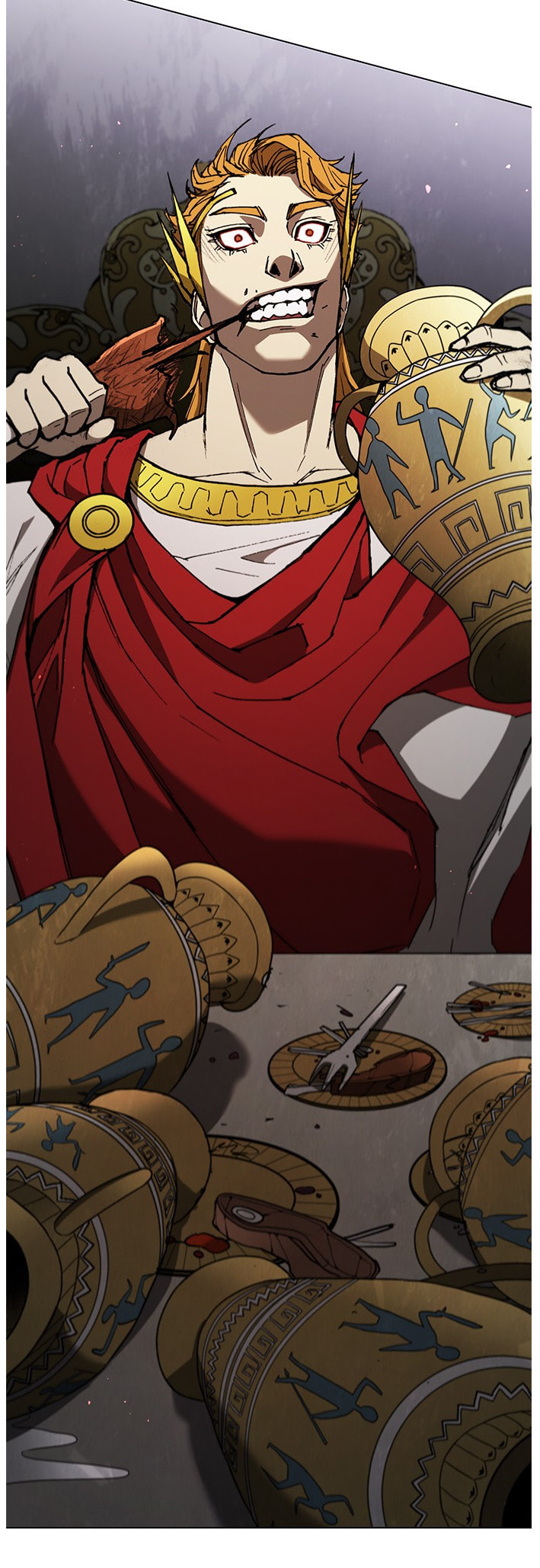 The Long Way of the Warrior Chapter 133 page 34 - 
