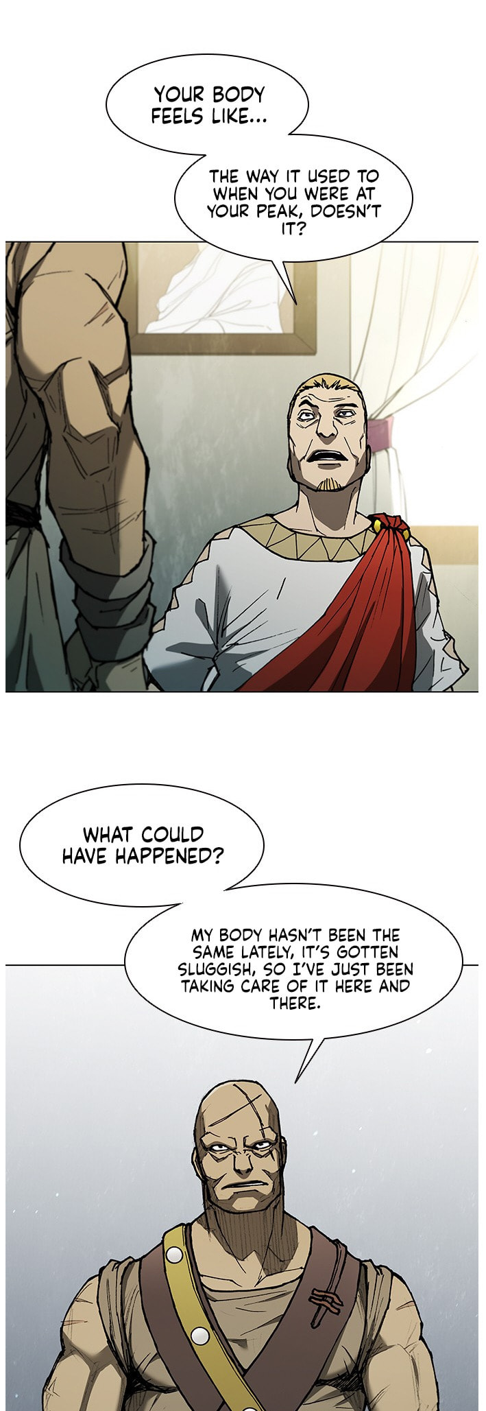 The Long Way of the Warrior Chapter 133 page 36 - 