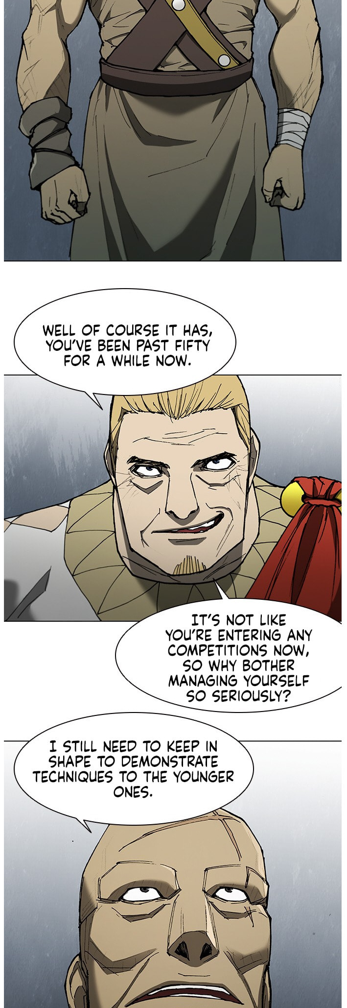The Long Way of the Warrior Chapter 133 page 37 - 