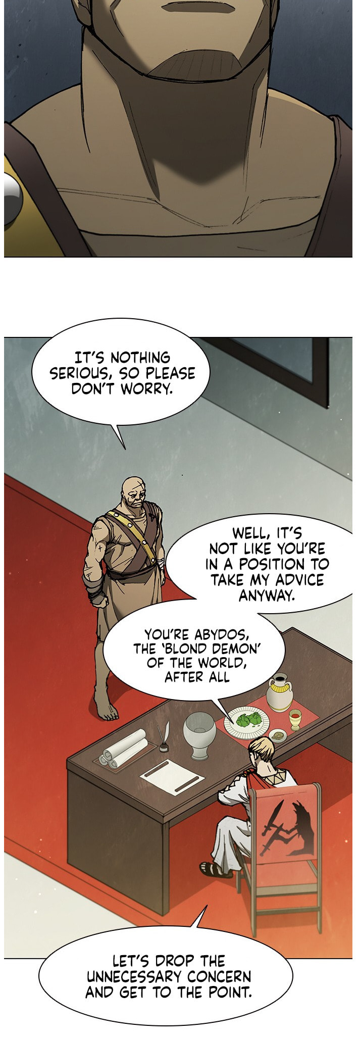 The Long Way of the Warrior Chapter 133 page 38 - 