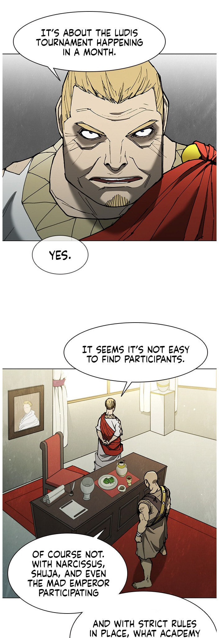 The Long Way of the Warrior Chapter 133 page 39 - 