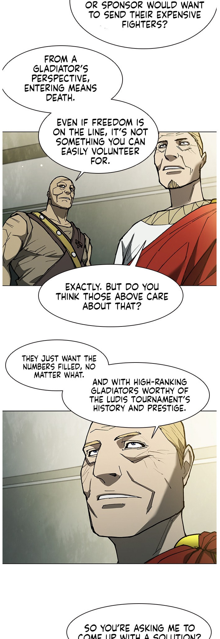 The Long Way of the Warrior Chapter 133 page 40 - 