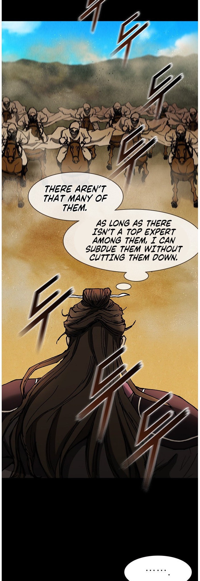 The Long Way of the Warrior Chapter 133 page 5 - 