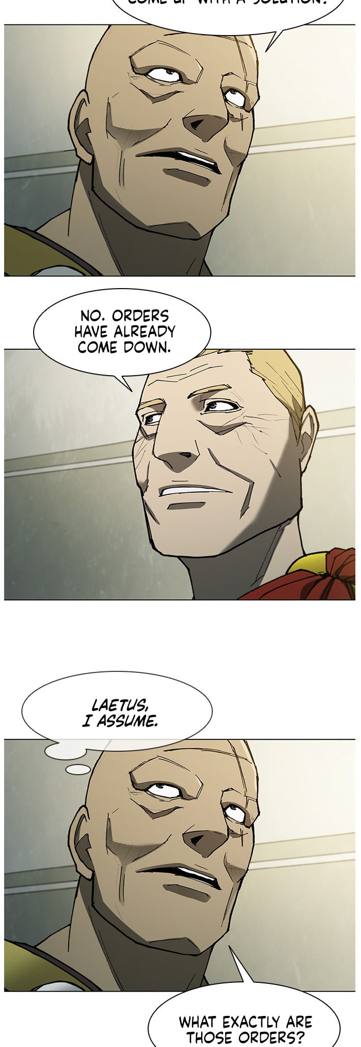 The Long Way of the Warrior Chapter 133 page 41 - 