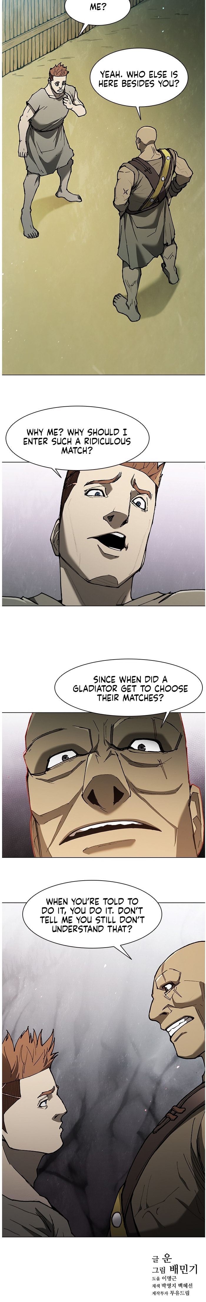 The Long Way of the Warrior Chapter 133 page 43 - 
