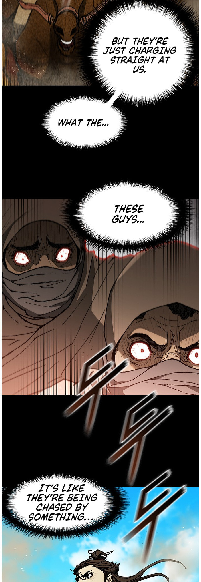 The Long Way of the Warrior Chapter 133 page 7 - 