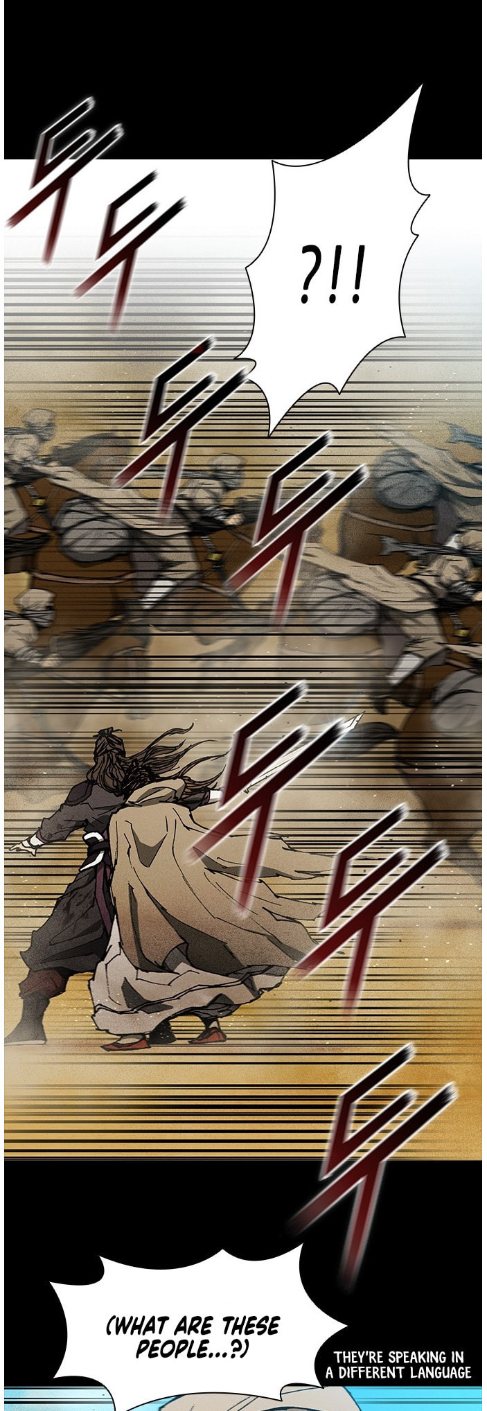 The Long Way of the Warrior Chapter 133 page 9 - 