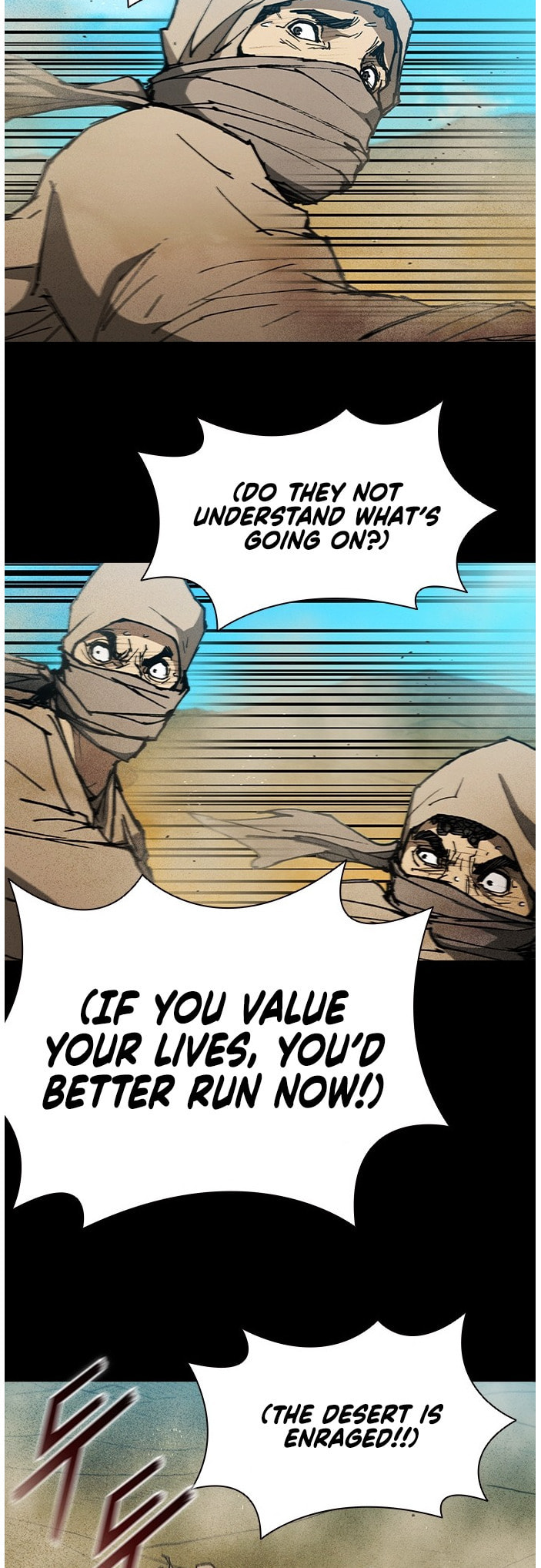 The Long Way of the Warrior Chapter 133 page 10 - 