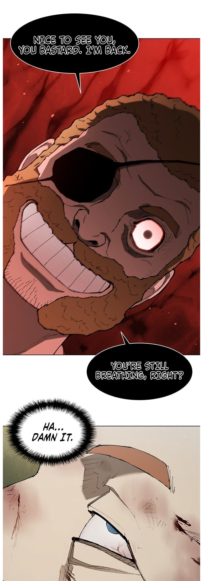 The Long Way of the Warrior Chapter 134.1 page 1 - 