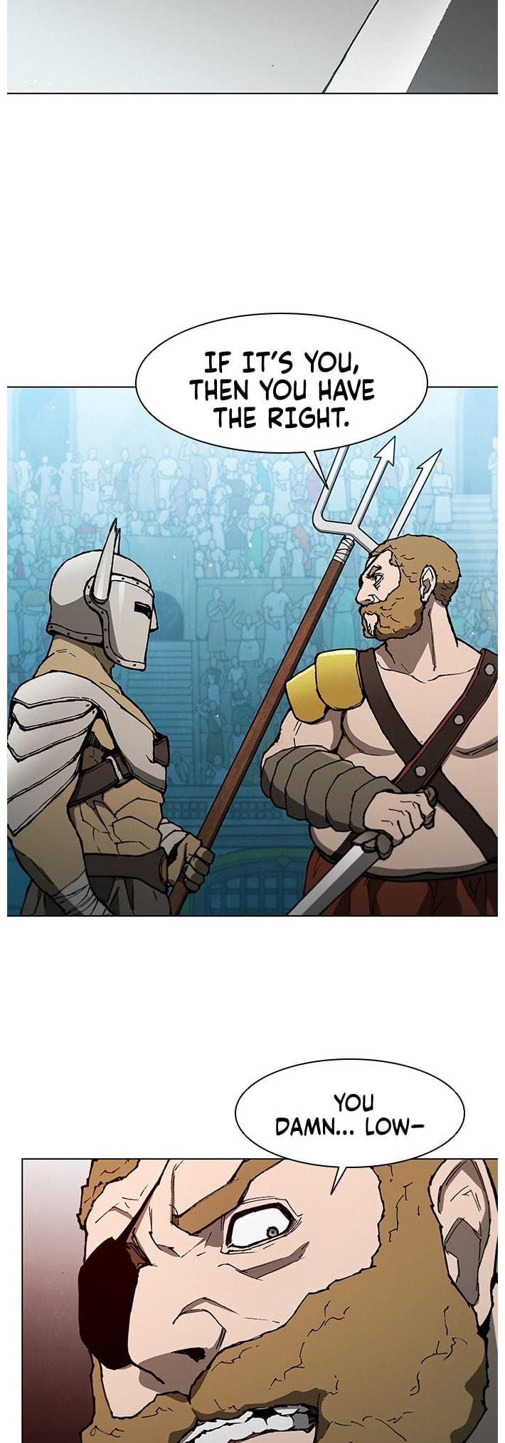 The Long Way of the Warrior Chapter 134.1 page 11 - 