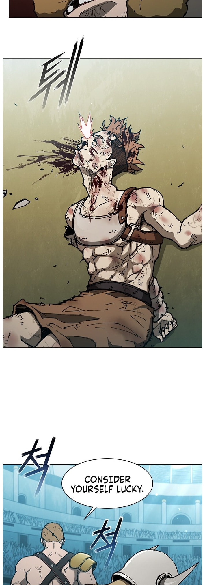 The Long Way of the Warrior Chapter 134.1 page 12 - 