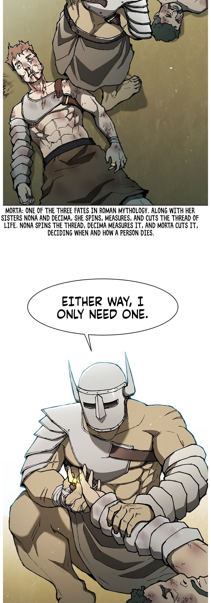 The Long Way of the Warrior Chapter 134.1 page 14 - 