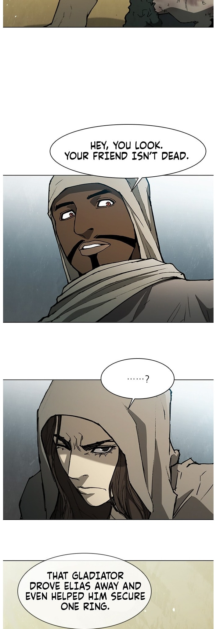 The Long Way of the Warrior Chapter 134.1 page 15 - 