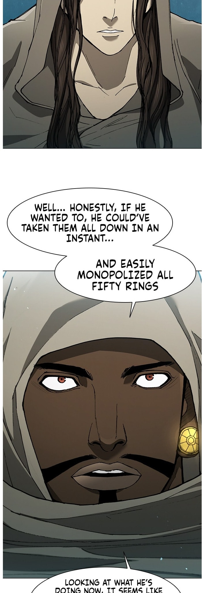 The Long Way of the Warrior Chapter 134.1 page 17 - 
