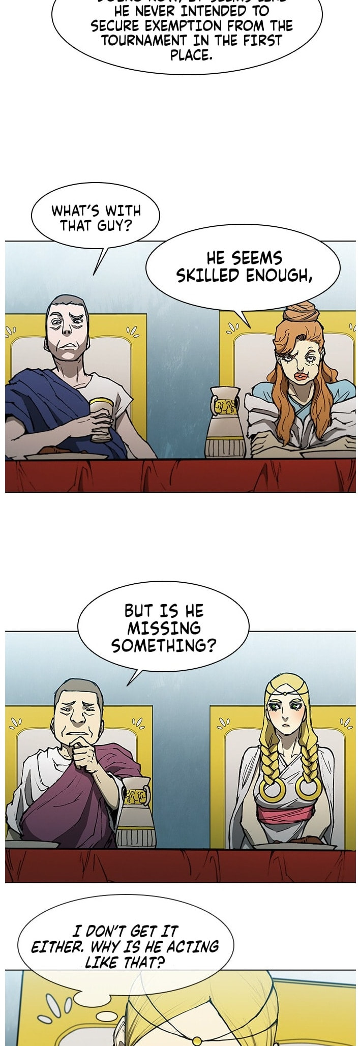 The Long Way of the Warrior Chapter 134.1 page 18 - 