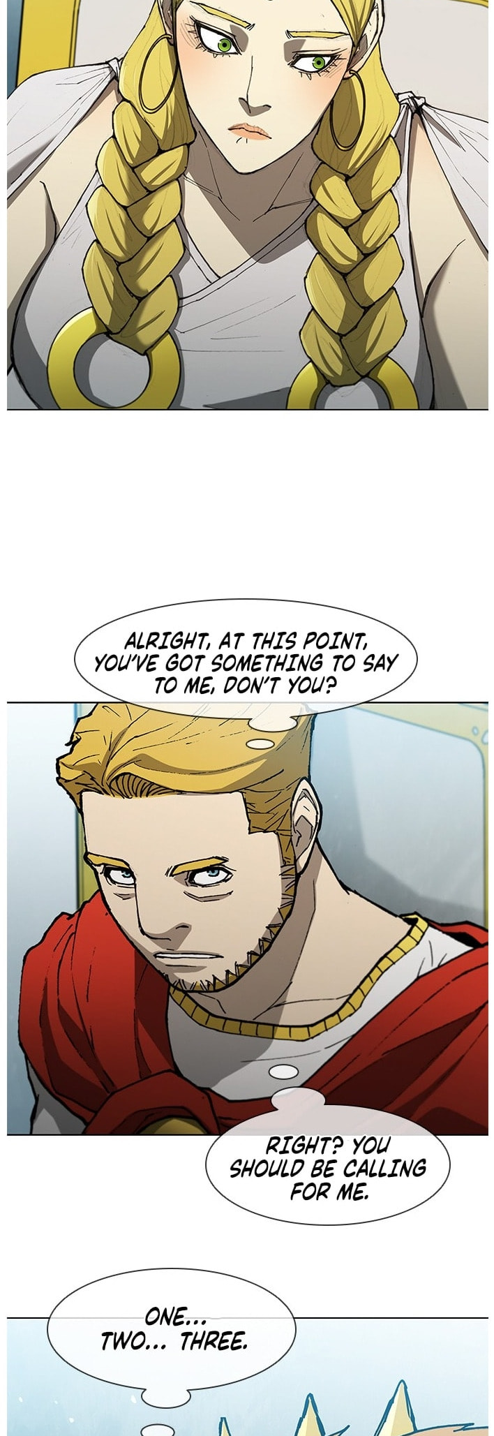 The Long Way of the Warrior Chapter 134.1 page 19 - 