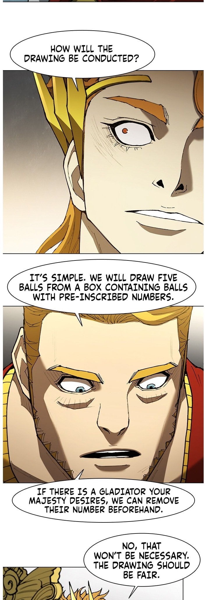 The Long Way of the Warrior Chapter 134.1 page 21 - 