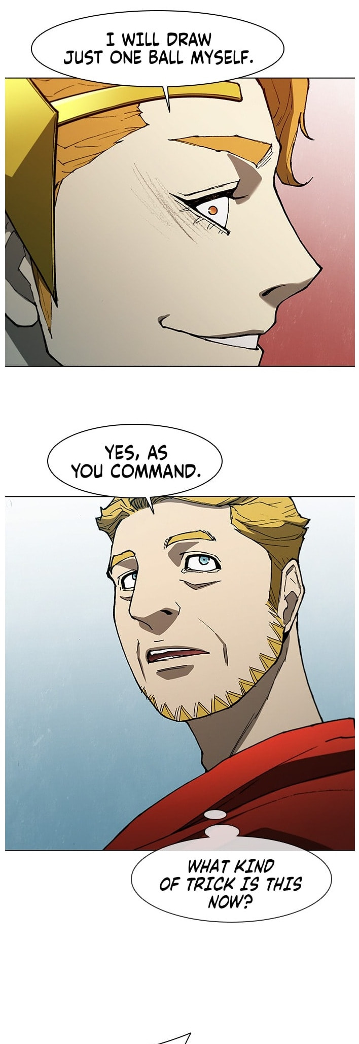 The Long Way of the Warrior Chapter 134.1 page 23 - 