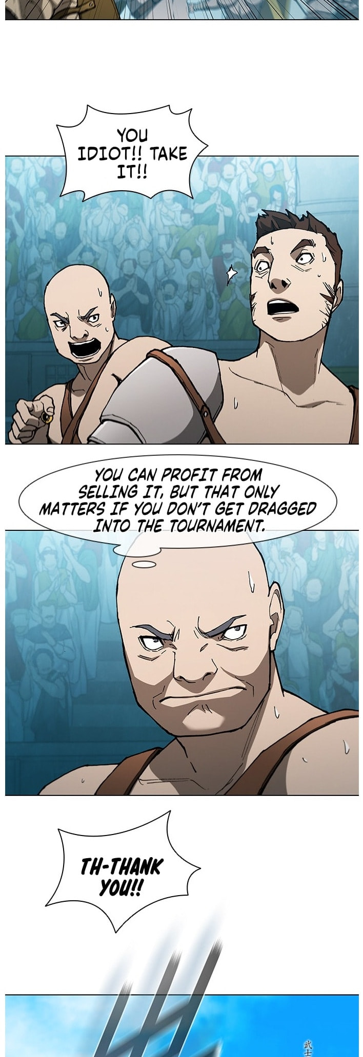 The Long Way of the Warrior Chapter 134.1 page 25 - 