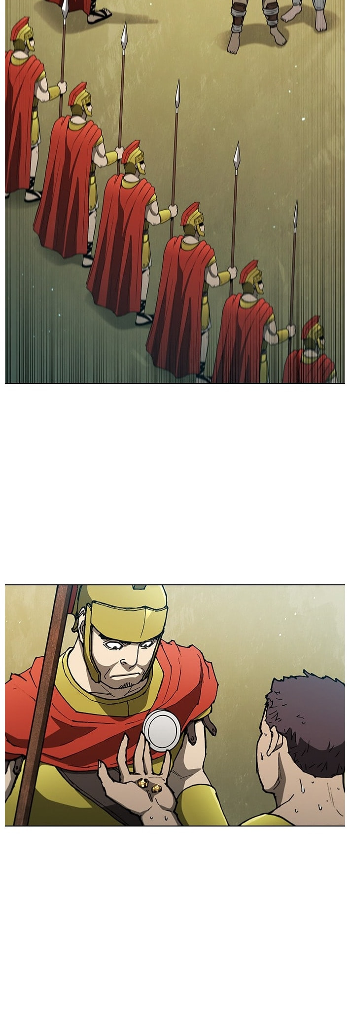 The Long Way of the Warrior Chapter 134.1 page 28 - 