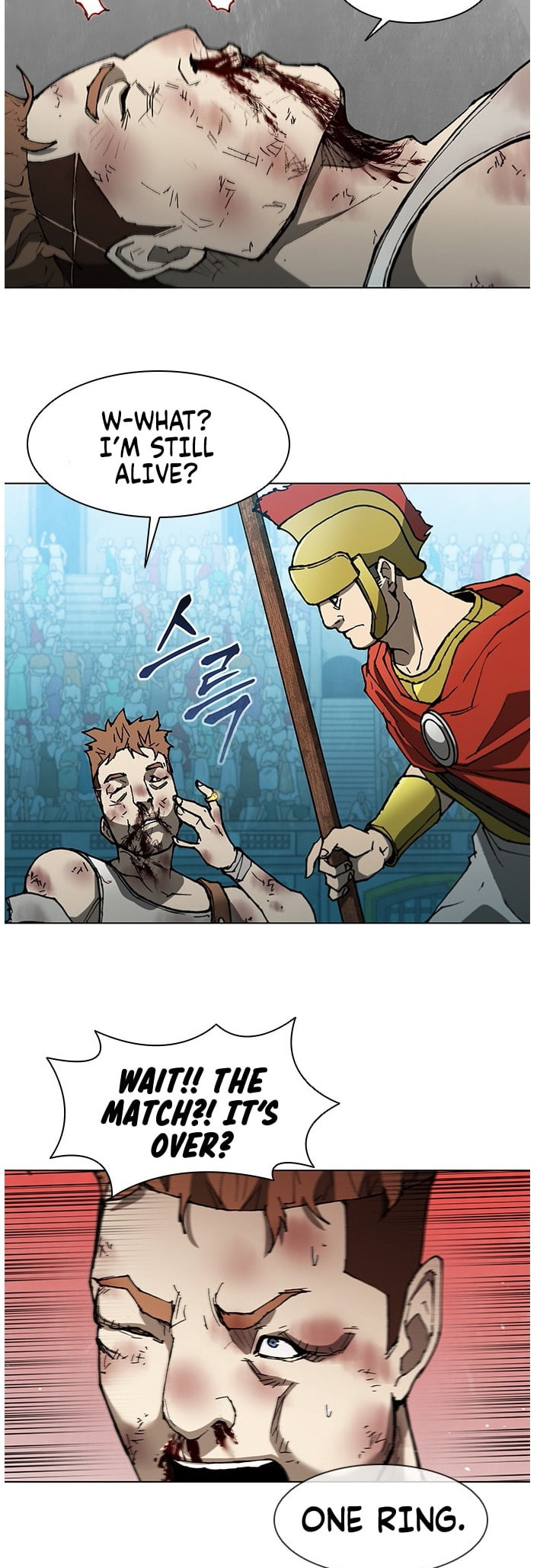 The Long Way of the Warrior Chapter 134.1 page 30 - 