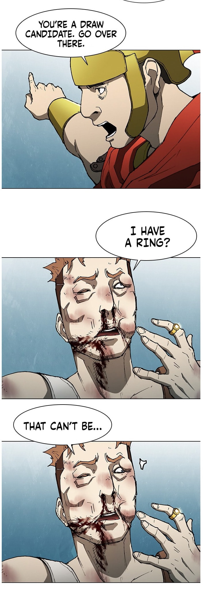 The Long Way of the Warrior Chapter 134.1 page 31 - 