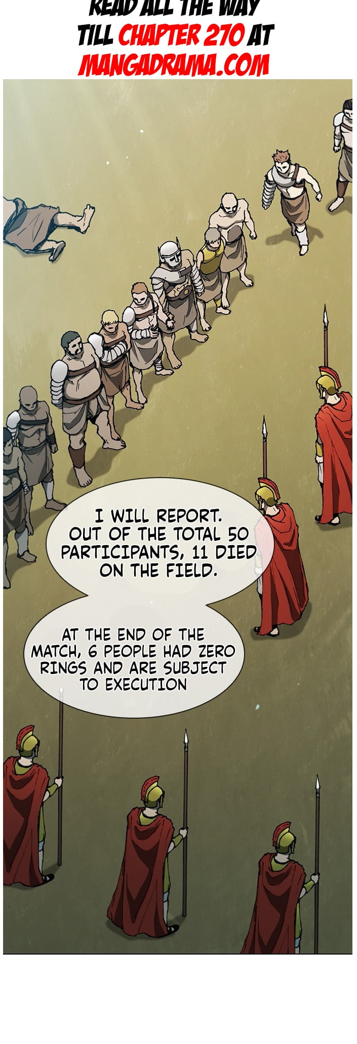 The Long Way of the Warrior Chapter 134.1 page 33 - 