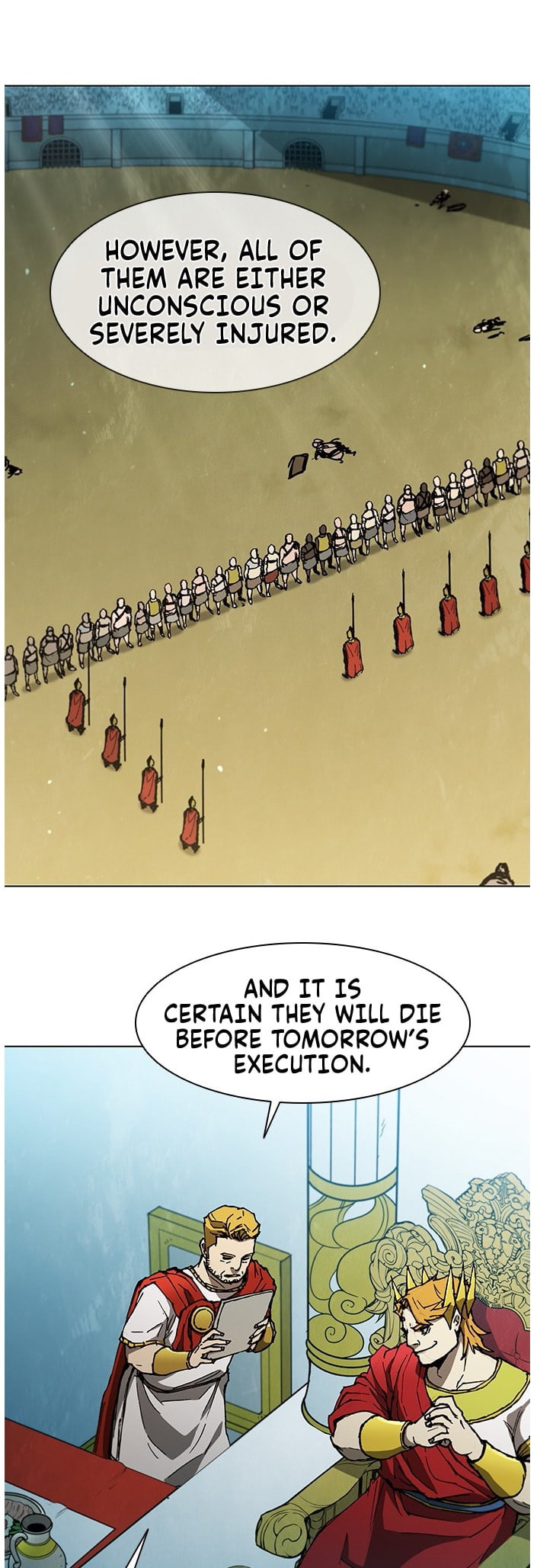 The Long Way of the Warrior Chapter 134.1 page 34 - 