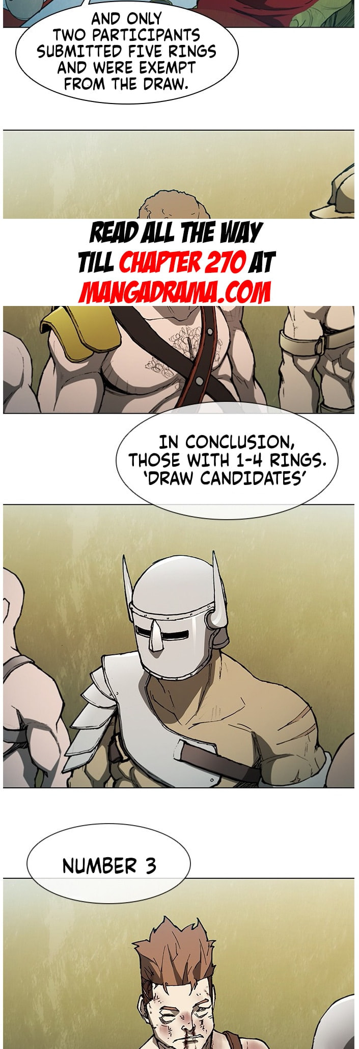 The Long Way of the Warrior Chapter 134.1 page 35 - 