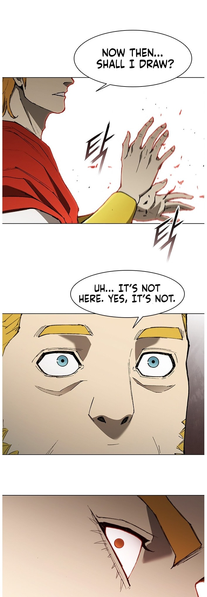 The Long Way of the Warrior Chapter 134.2 page 1 - 