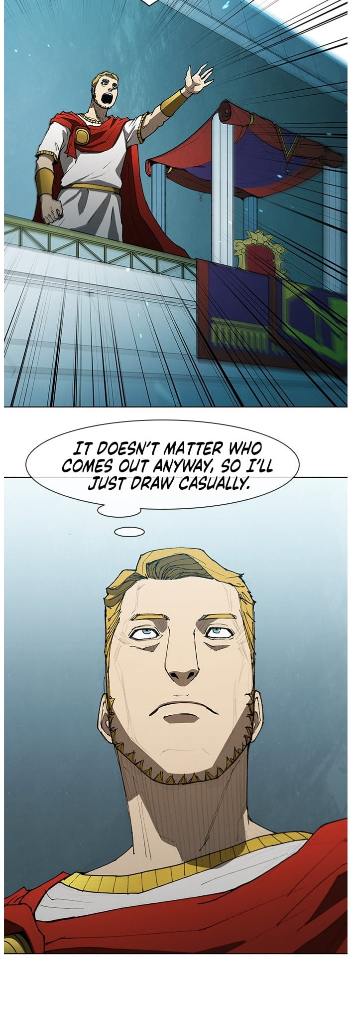 The Long Way of the Warrior Chapter 134.2 page 11 - 