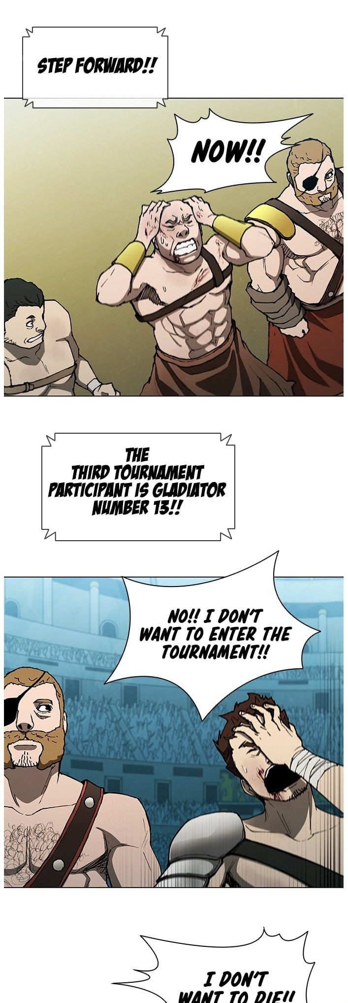The Long Way of the Warrior Chapter 134.2 page 13 - 