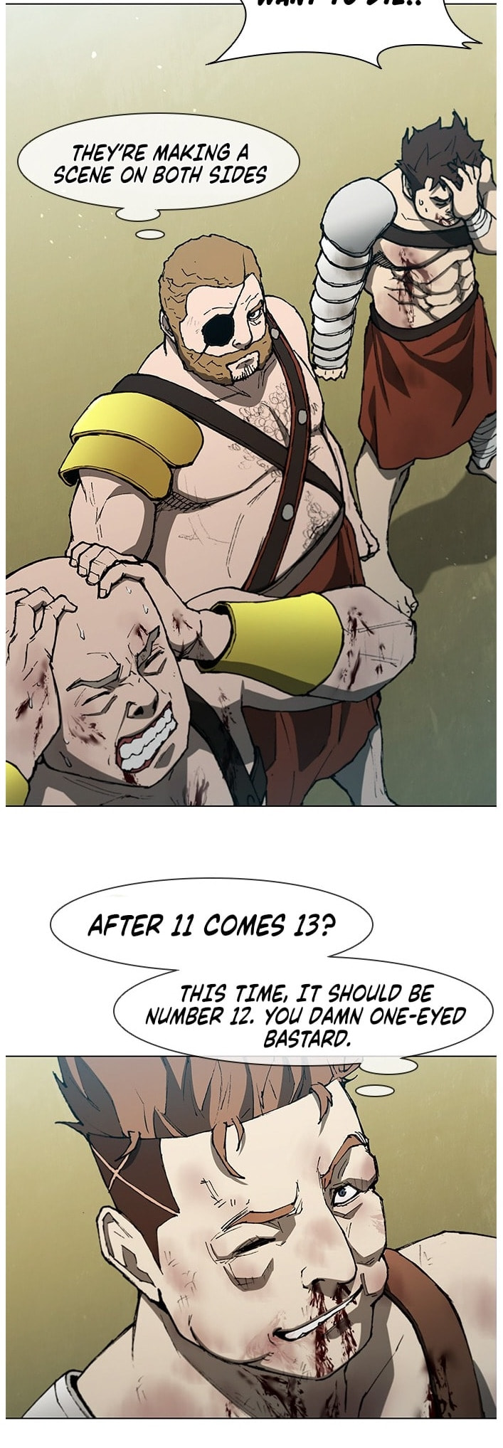 The Long Way of the Warrior Chapter 134.2 page 14 - 