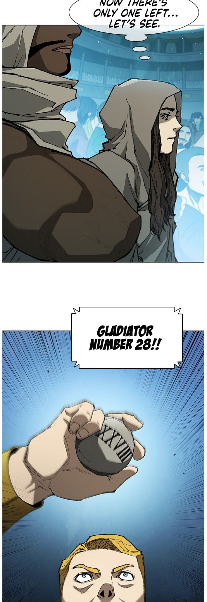 The Long Way of the Warrior Chapter 134.2 page 16 - 