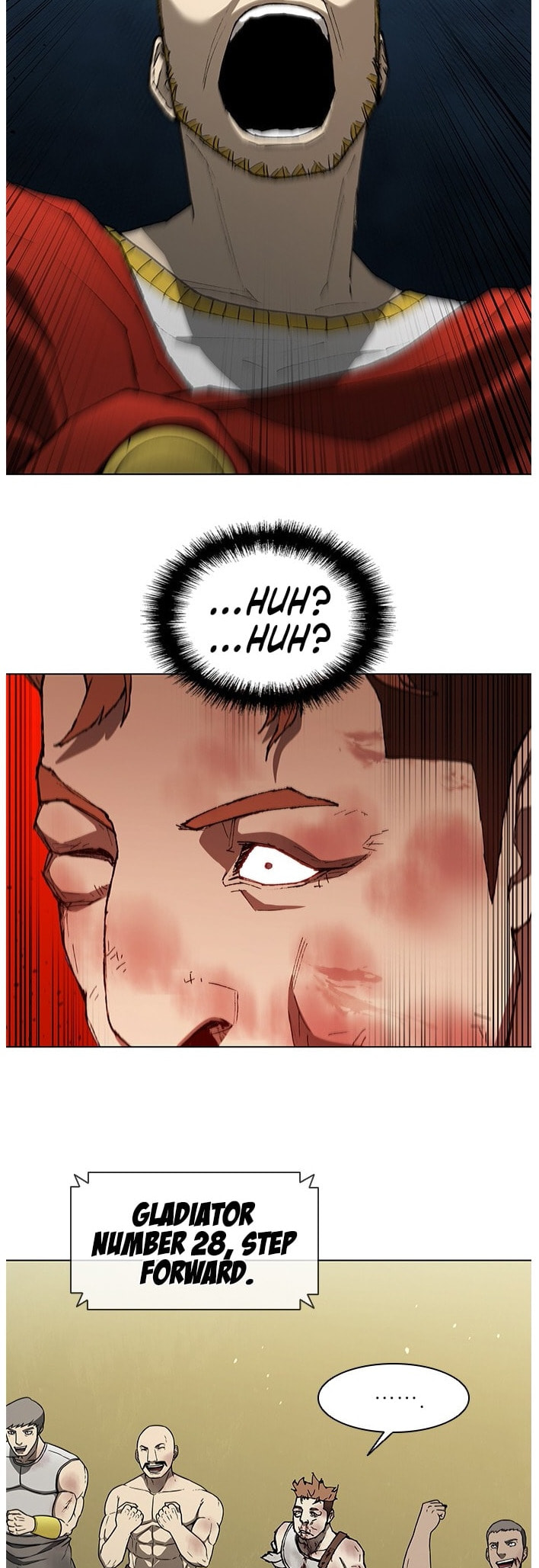 The Long Way of the Warrior Chapter 134.2 page 17 - 