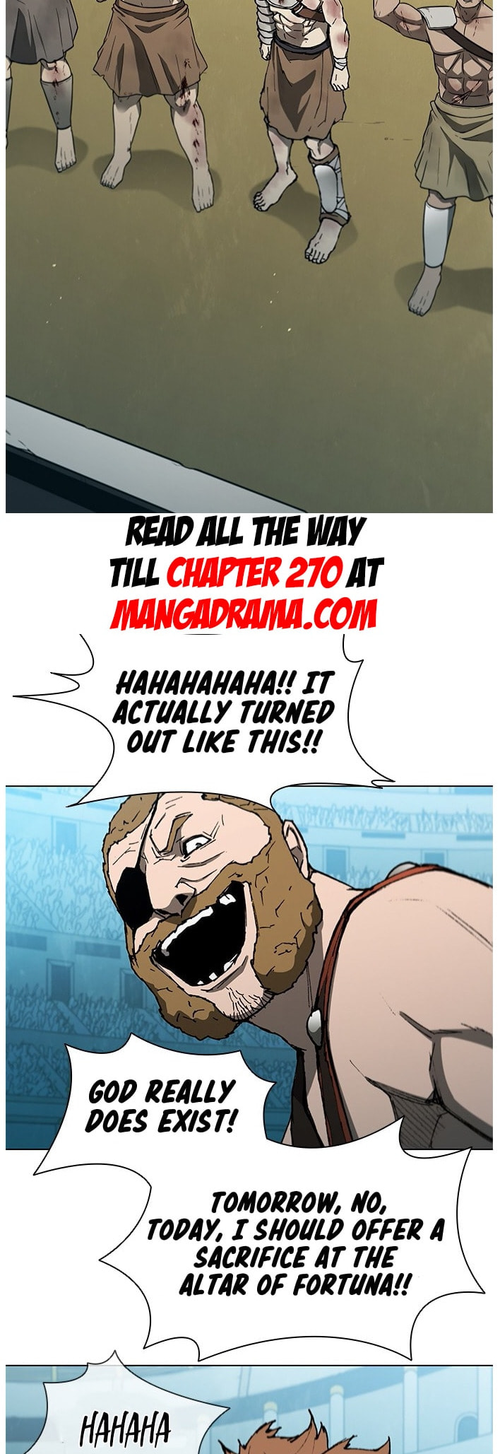 The Long Way of the Warrior Chapter 134.2 page 18 - 