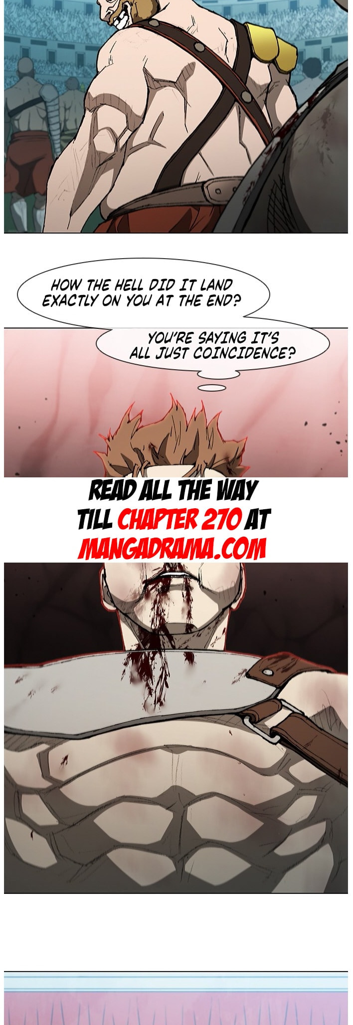 The Long Way of the Warrior Chapter 134.2 page 21 - 