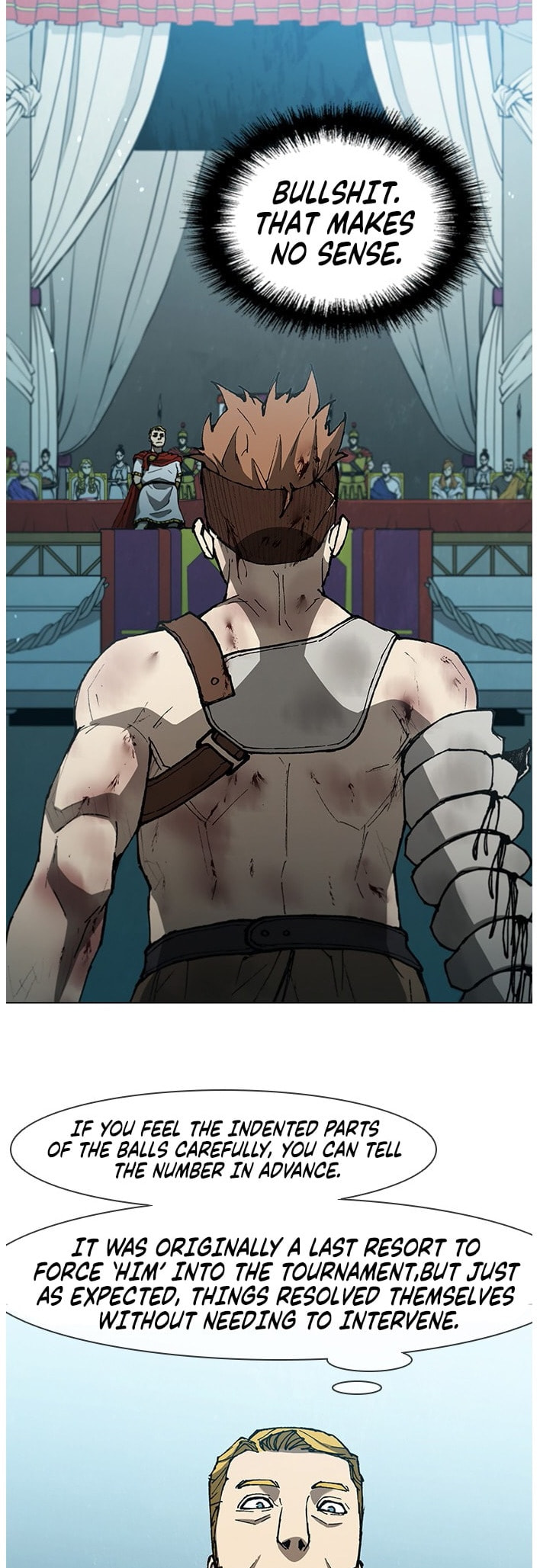 The Long Way of the Warrior Chapter 134.2 page 22 - 