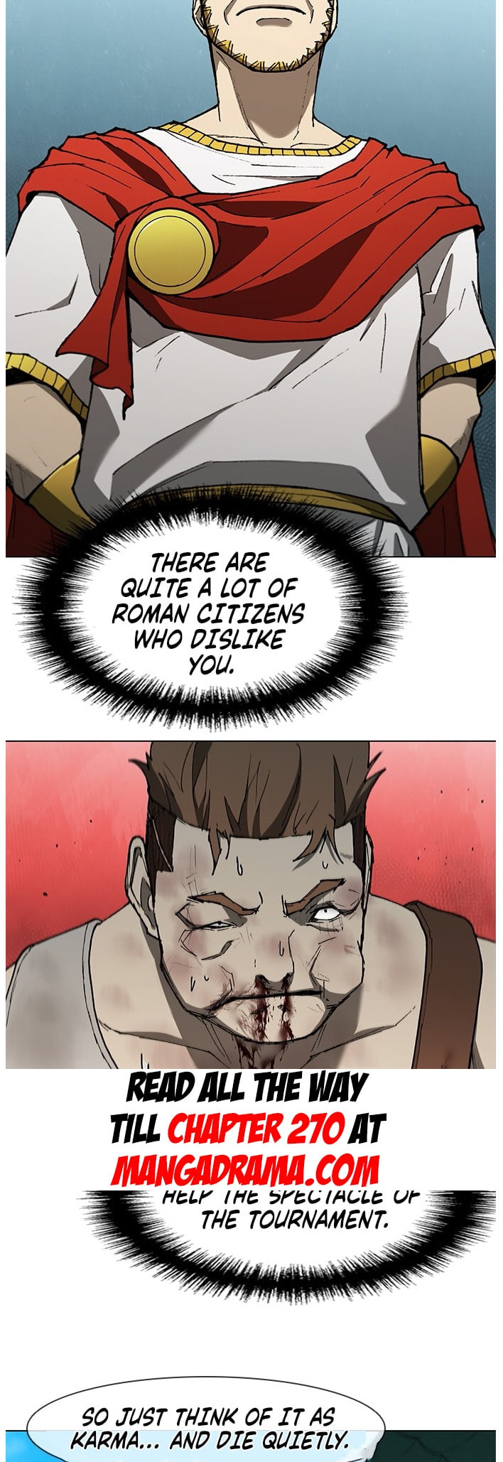 The Long Way of the Warrior Chapter 134.2 page 23 - 