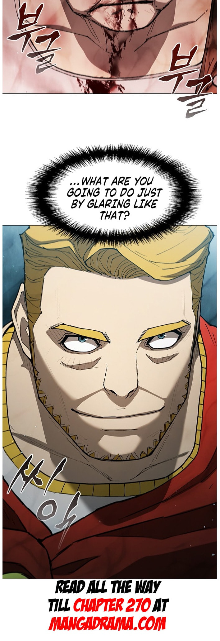 The Long Way of the Warrior Chapter 134.2 page 25 - 