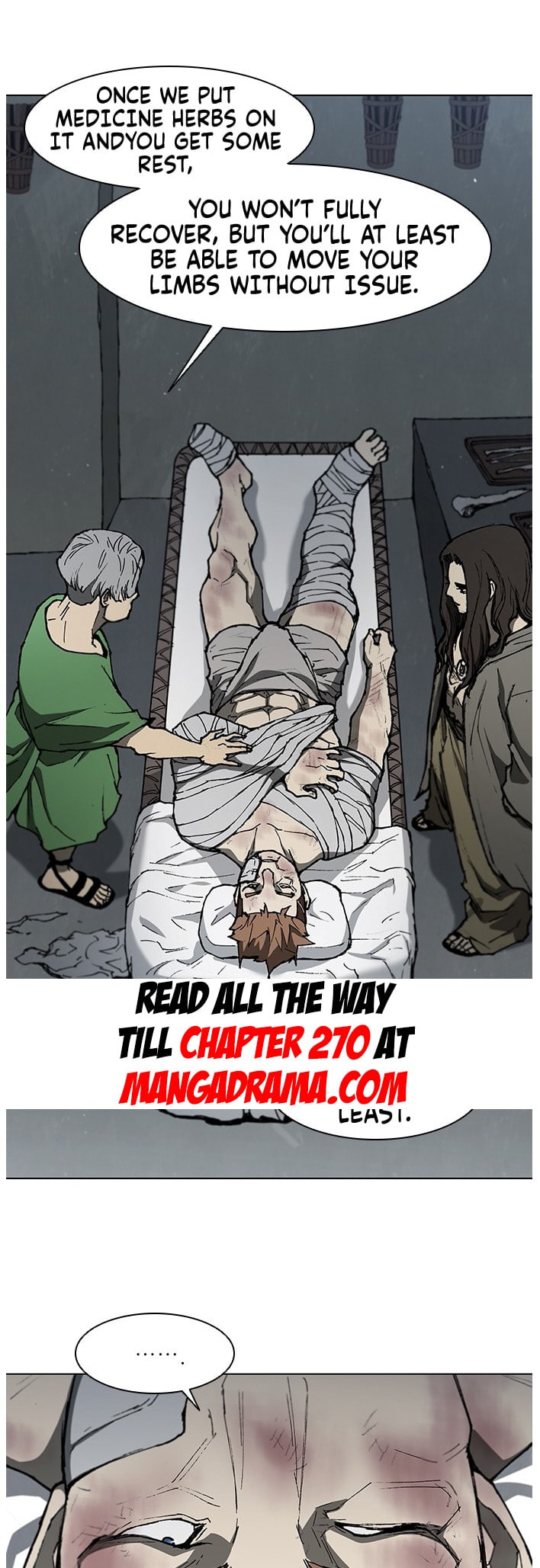 The Long Way of the Warrior Chapter 134.2 page 27 - 