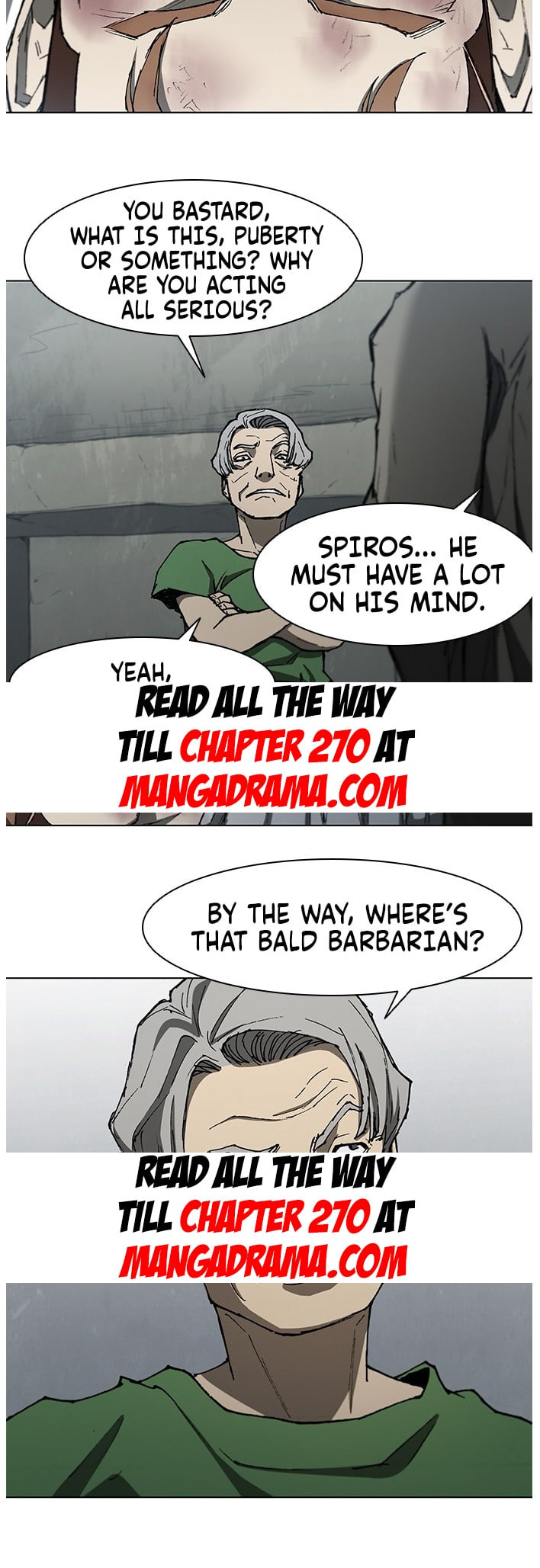 The Long Way of the Warrior Chapter 134.2 page 28 - 