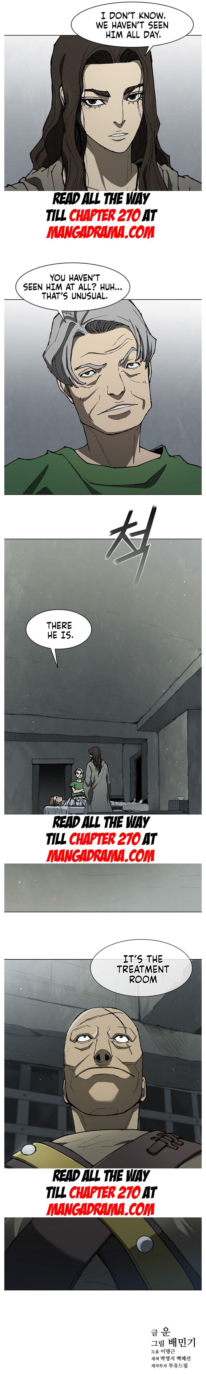 The Long Way of the Warrior Chapter 134.2 page 29 - 