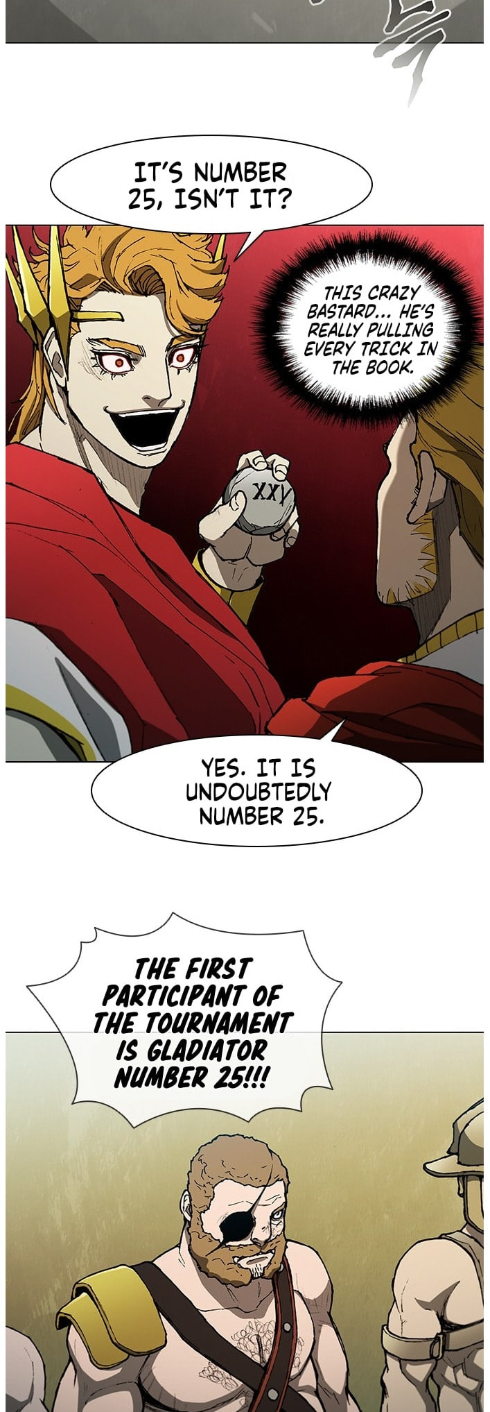 The Long Way of the Warrior Chapter 134.2 page 6 - 