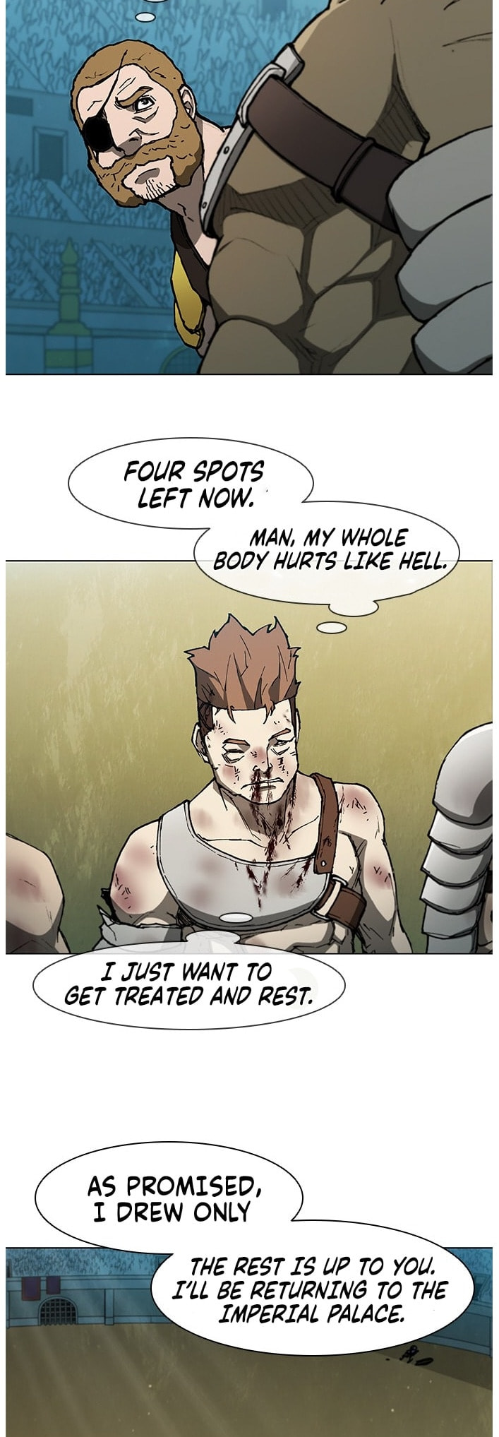 The Long Way of the Warrior Chapter 134.2 page 8 - 