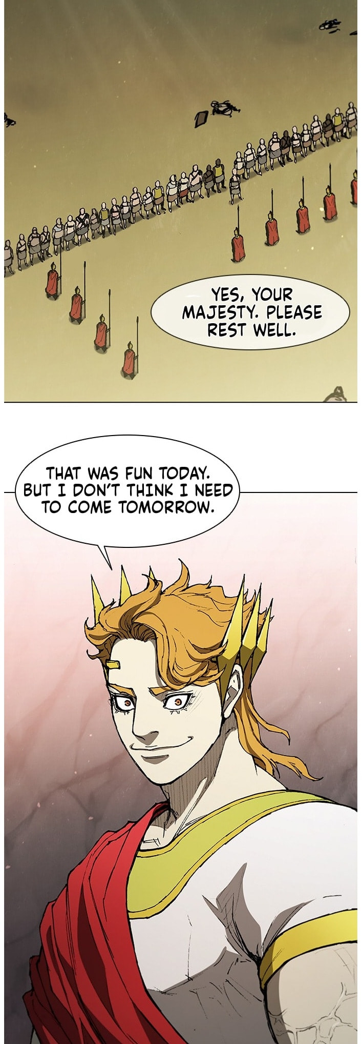 The Long Way of the Warrior Chapter 134.2 page 9 - 