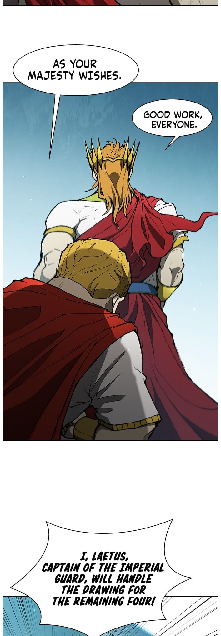 The Long Way of the Warrior Chapter 134.2 page 10 - 