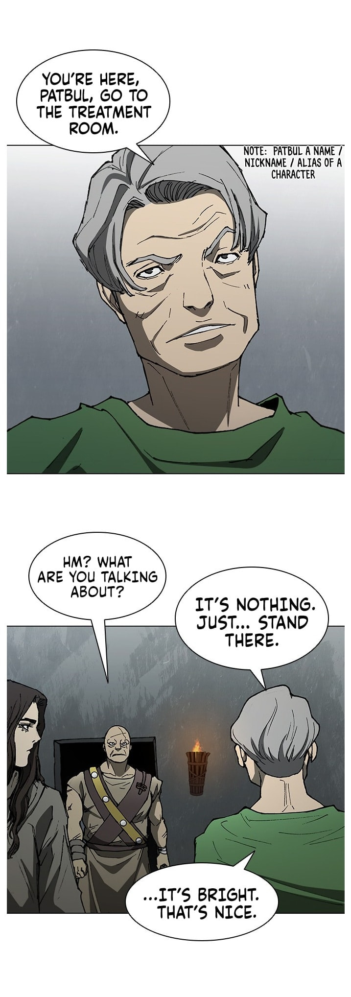 The Long Way of the Warrior Chapter 134.3 page 1 - 