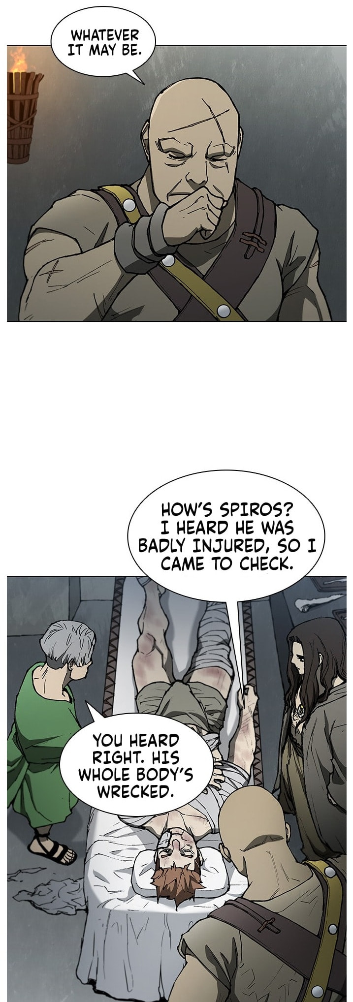 The Long Way of the Warrior Chapter 134.3 page 2 - 
