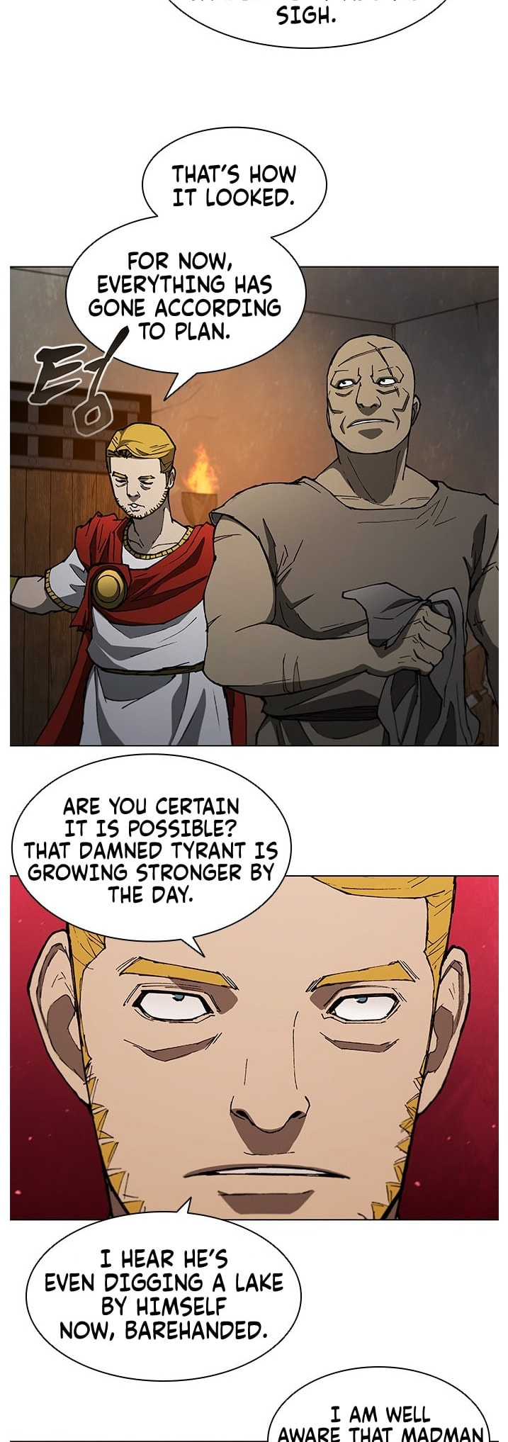 The Long Way of the Warrior Chapter 134.3 page 11 - 